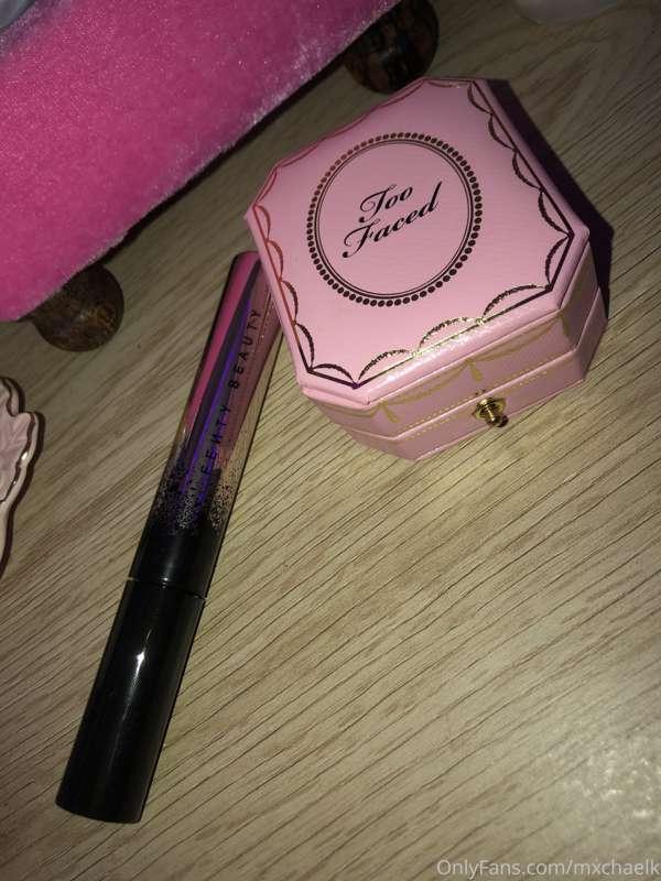 my new makeup(:
