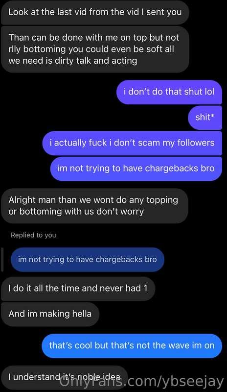 other creators be like 😂 i would never act like i fucked som..