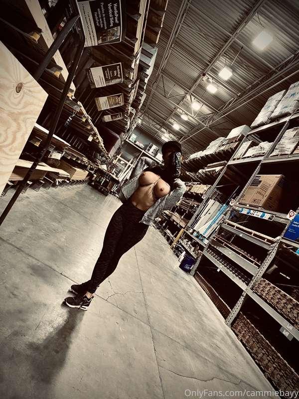 When you go to Lowe’s to get WOOD ;) 😘🥰 xoxoxox 🙃