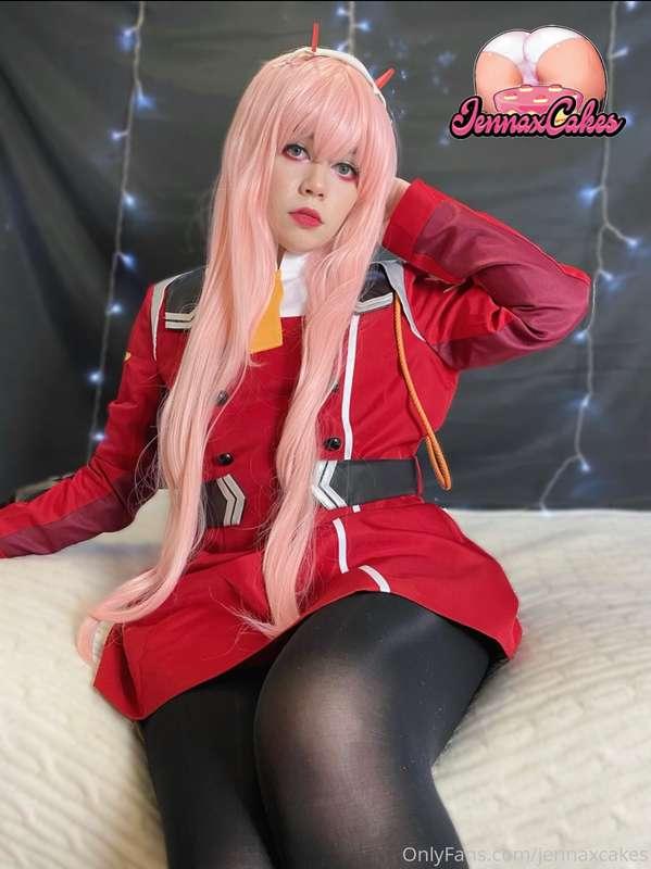 Won’t you be my darling❣️? Zero Two from Darling in the Fran..