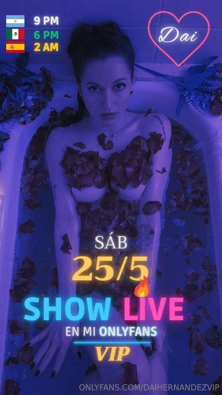 TENEMOS FECHA BEBEES!!!😮❤️‍🔥🔥 ***MI PRIMER SHOW EN VIVO EN O..
