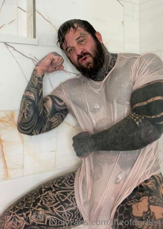 Just a rinse 🚿