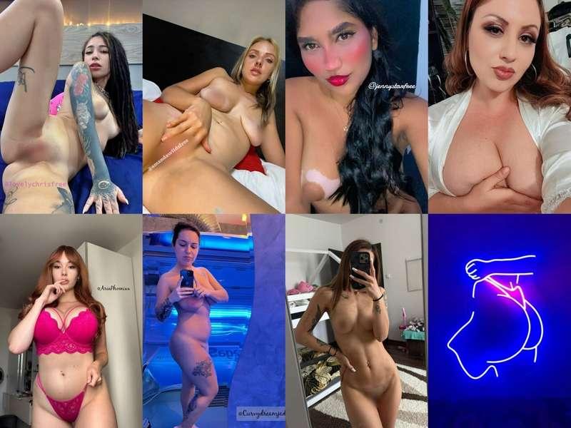 🍬🍧 🍭 @lovelychrisfree 🍭🍬🍧🥰💕 @amandawildsfree 💕 🥰🍬 @jennystar..