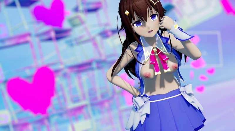 4K UHD【MMD R-18】 天才ロック / Tensai Rock - Tokino Sora