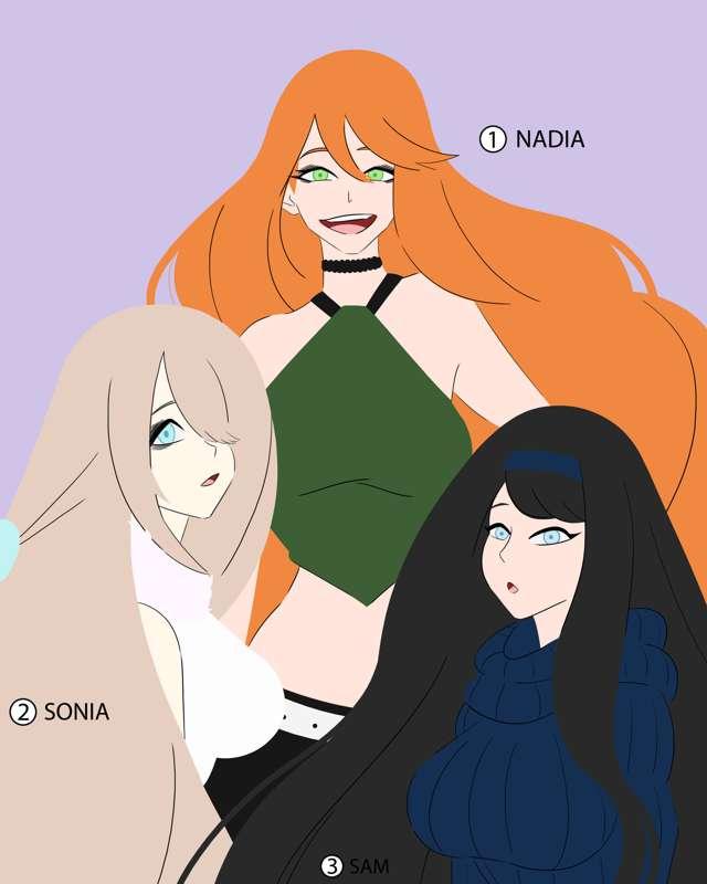 Top 3 OC Popularity Poll