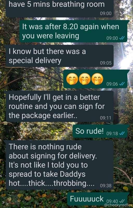 Keeping Me Wolf *almost* late for work 2nd day on the job 😂😂