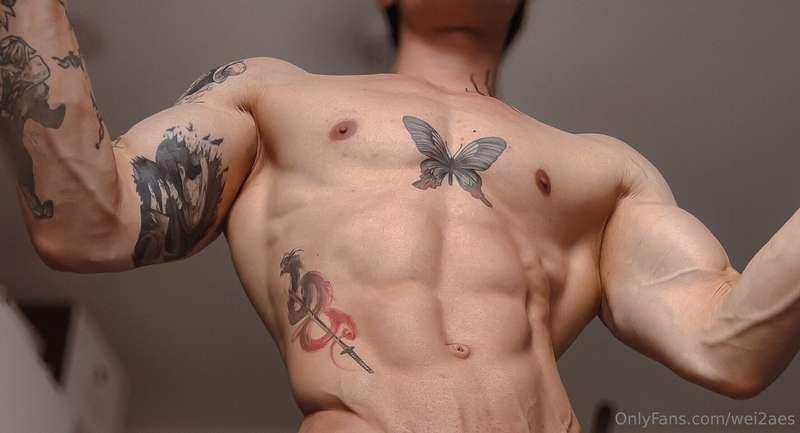 Sweat today, shine tomorrow. Flex now. 