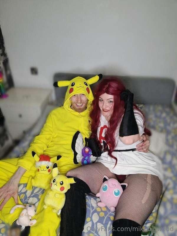 Pokemon Day is here 🥳 @lenore_noir and myself decided to mee..