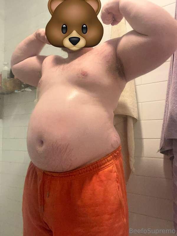 Becoming a porky boy