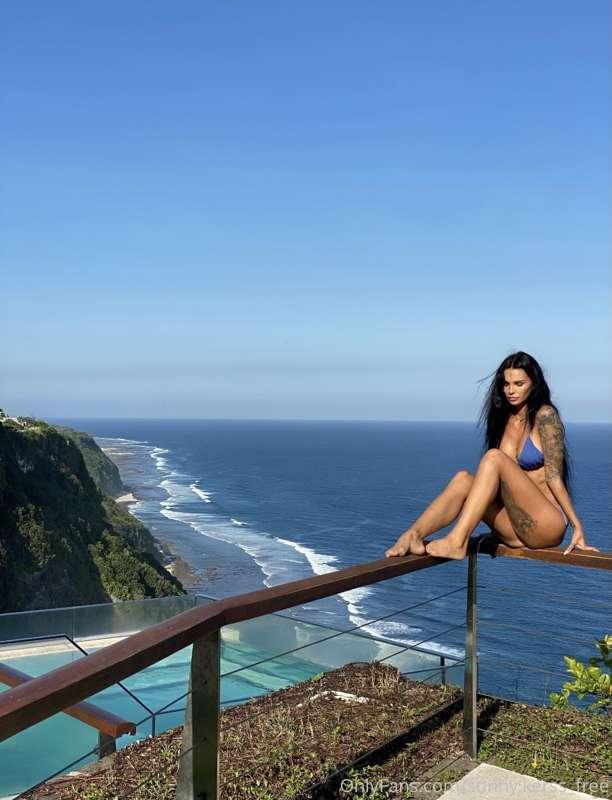 At the end of the world 🌍