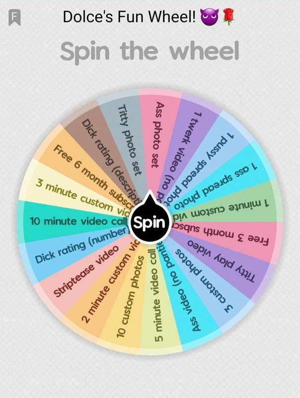 🎡 Let’s play a game 🎡

Wheel is spun in app and results will..