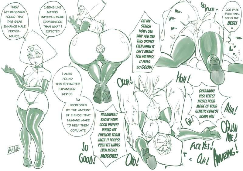 Peridot's experiments