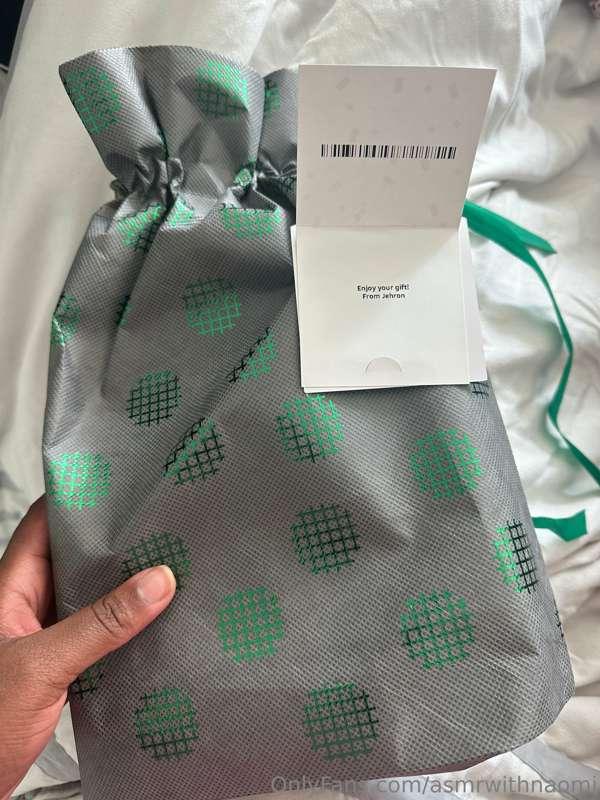 Thank you so much for all the amazing gifts! You’ve truly ma..