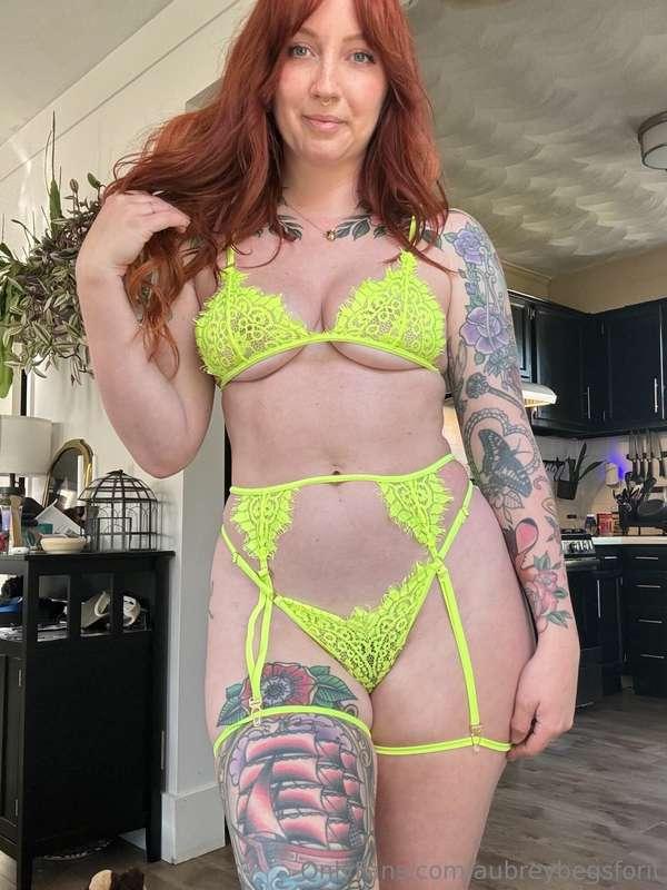 I don't always wear neon but when I do...