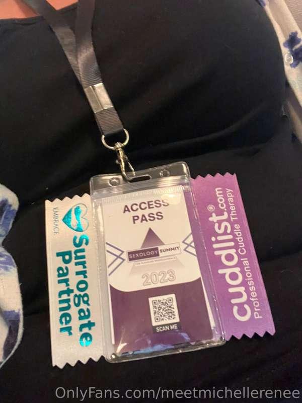 It’s conference season! This makes me super happy! I met som..