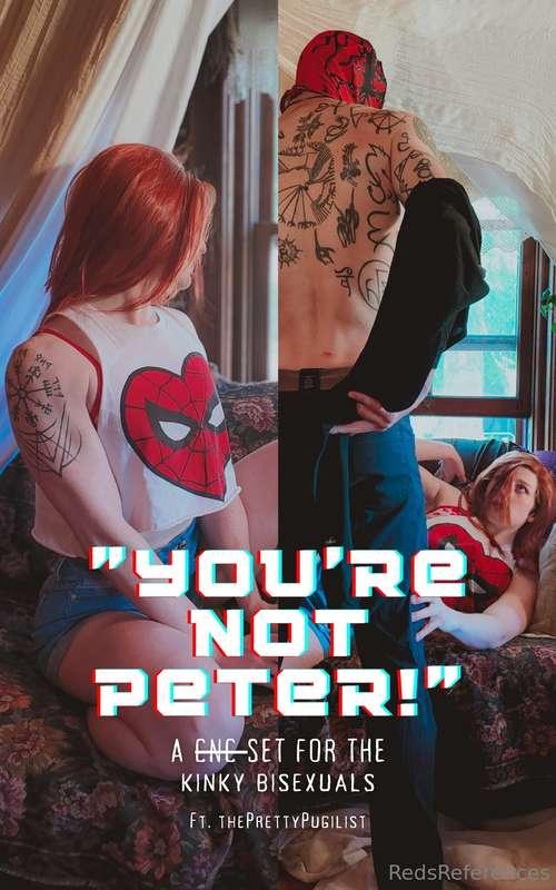 Mary Jane and Peter talked about spicing up their sex life b..