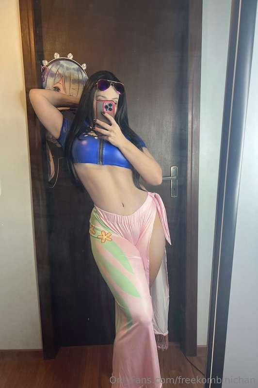 This weeks content ;3 Nico Tobin! Do you like one piece?