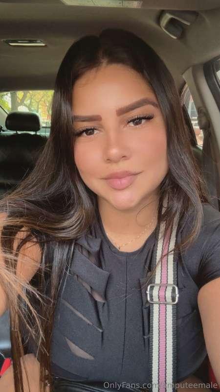 I can be your passenger princess, obviouslyy I can't drive y..