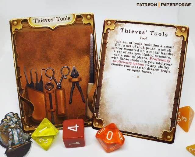 [CARD!]#06 Thieves' Tools (Re-Release)!