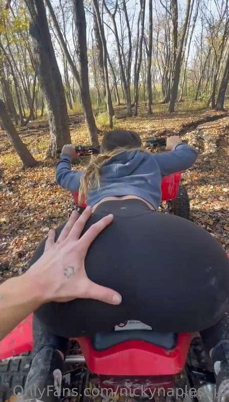 I like going off road 