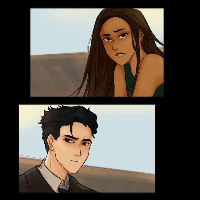so i made some six of crows doodles...