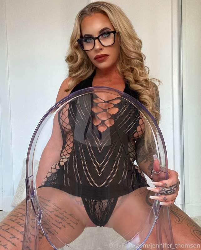 You better not be looking at my panties??? I pull them to th..