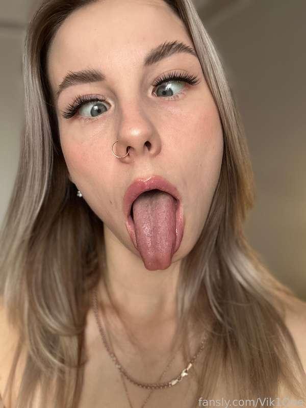 Did you know that I can make pics and videos with Ahegao face 😜

🤪😜🤪😜🤪😜😈

#fyp #fup #recommended #suggestion #face #cuteface #ahegao #ahegaoface #blonde #eyesroll #tongue #tongueout #eyes 