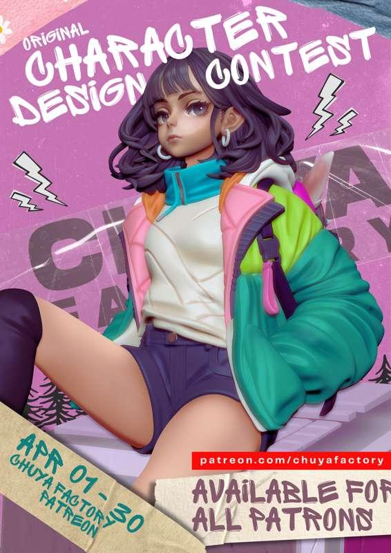 CHUYA Factory Original Character Creation Contest