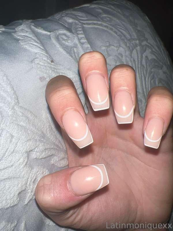 Who’s paying for my new nails 😈