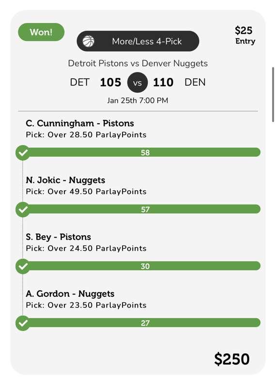 3 profitable days in a row. 13 winners 