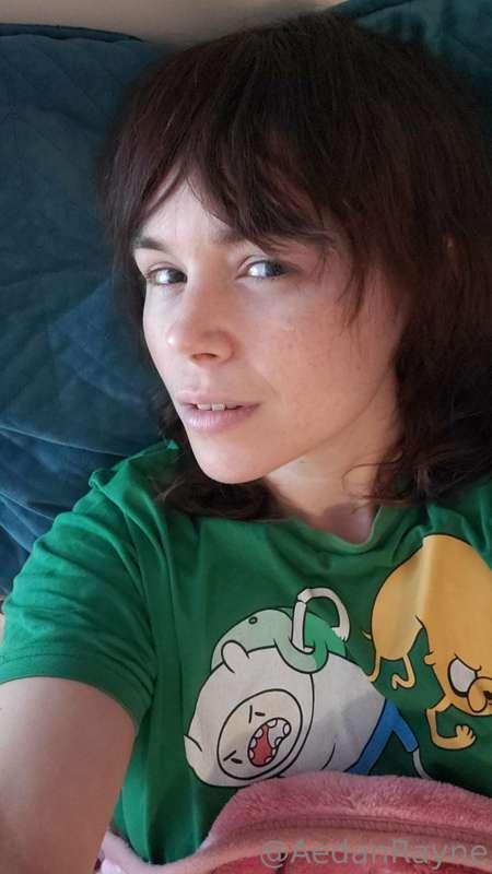 I gave myself bangs 😱