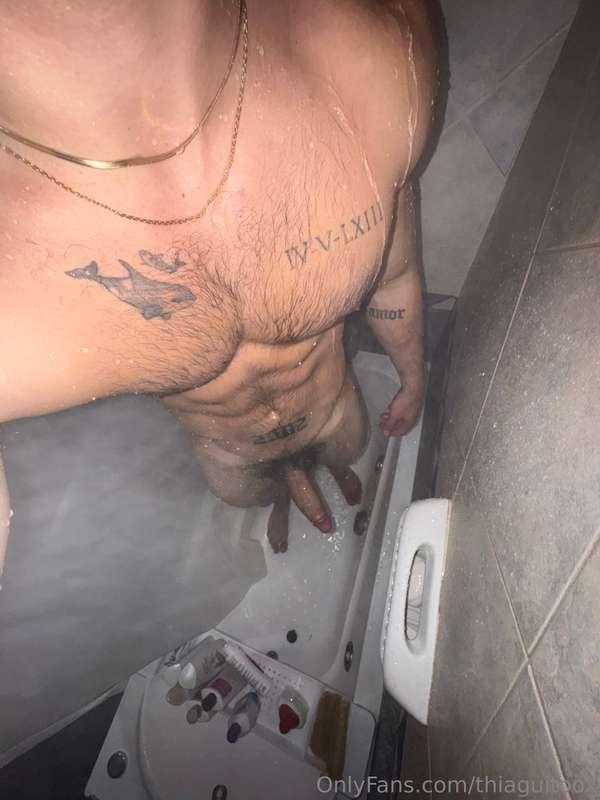 You have the whole cock for me to give you pleasure... want ..