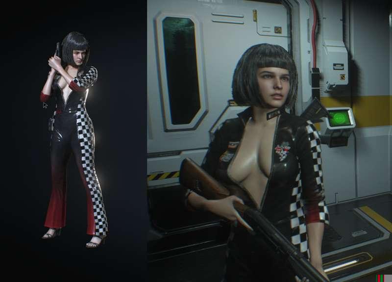 Jill Racer outfit