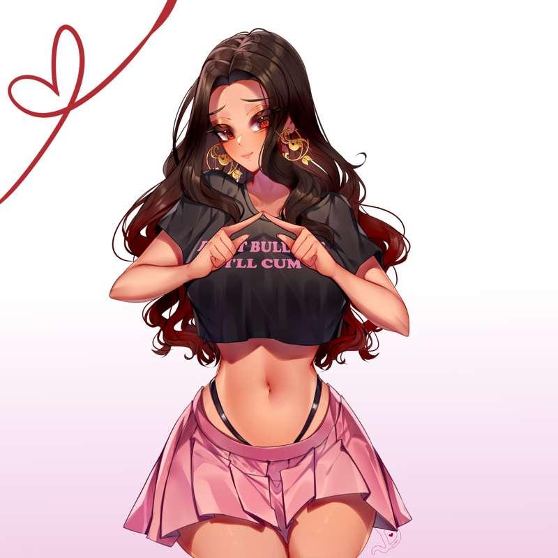 🎨 OC ART 🎨 [NSFW] don't bully me 💗 by XiNa_Art