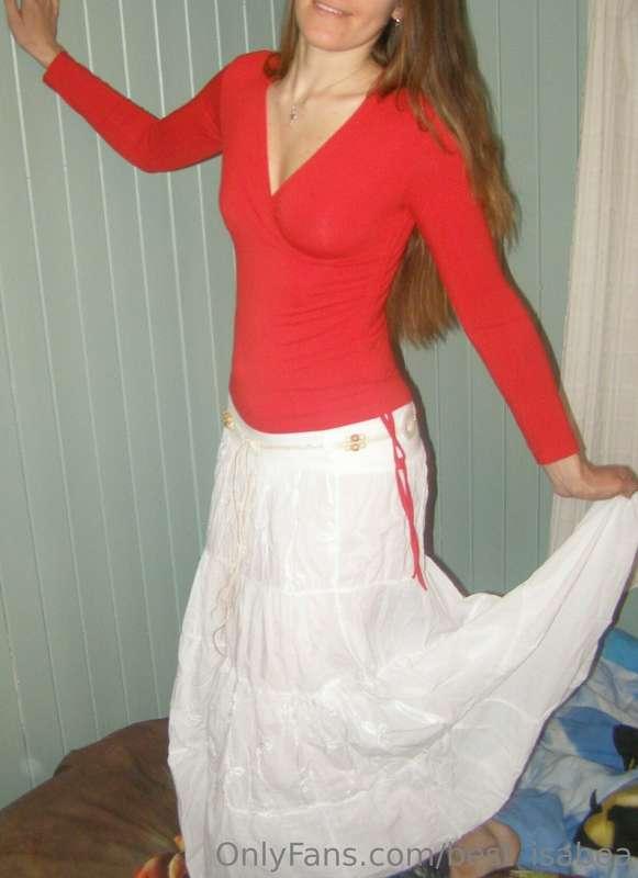 Dancing on the bed