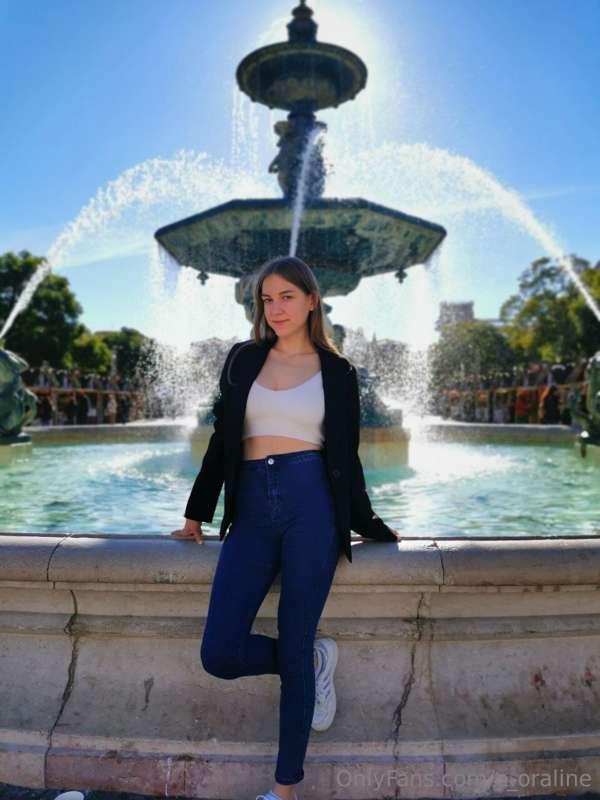 The beauty of a fountain is an amazing combination of water,..