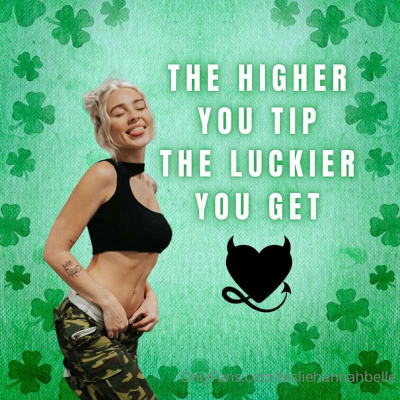 Are you feeling lucky 🍀 In honor of St. Patricks Day let's p..