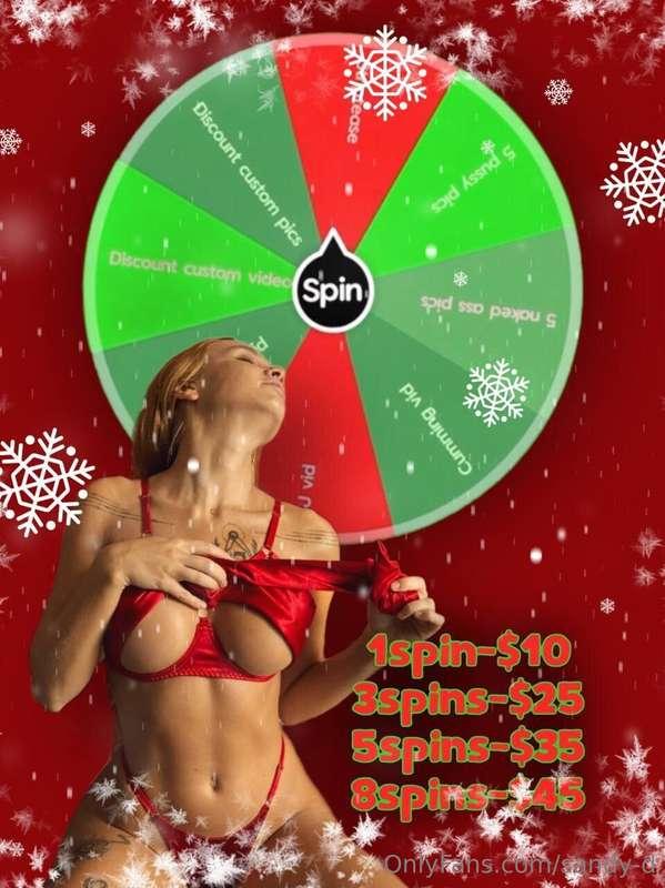🎡🎄𝗝𝗼𝘆𝗳𝘂𝗹 𝗛𝗼𝗹𝗶𝗱𝗮𝘆 𝗦𝗽𝗶𝗻🎄🎡The wheel is turning, and your luck i..