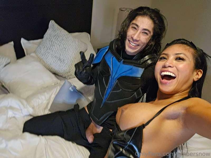 Did you miss my Superhero Fuck with David Lee recently?? Do ..