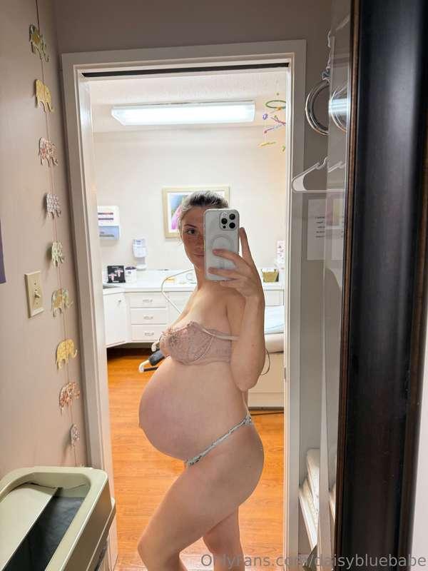 Had a baby appointment this morning💚