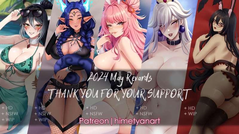 Thank you so much for your support!!!