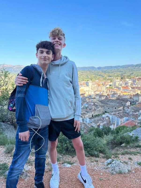 Went on a hike... might have gotten fucked 🤷