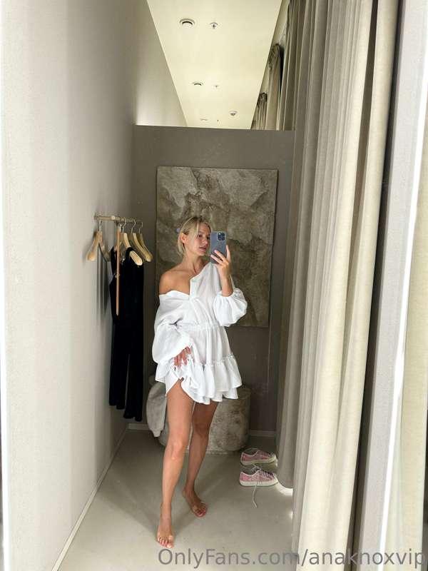 Should I get this dress baby? 🤍