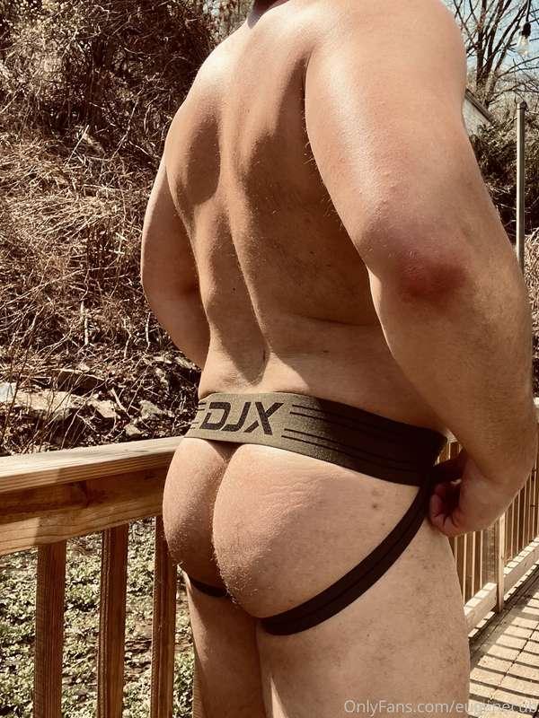 It’s too nice to be inside