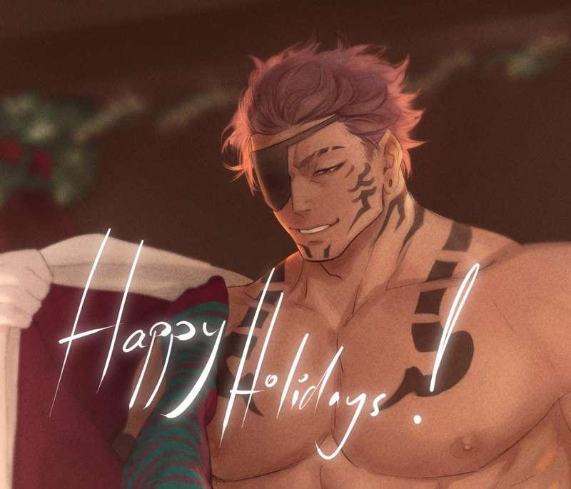 [JJK][N/SFW][WIP] The Xmas Saga