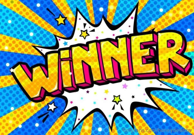 The results are in and the ✨WINNER✨ of the 30 minute skype s..