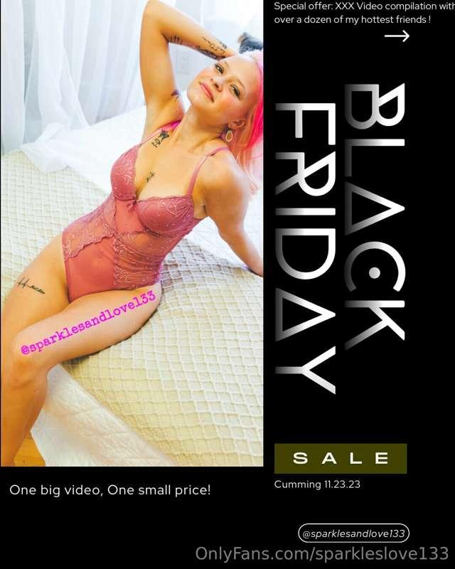 Who is ready for Black Friday? Make sure you’re checking you..