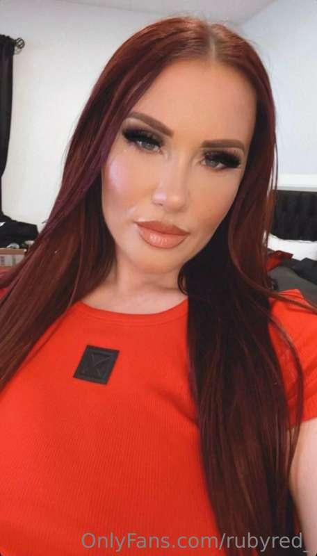 red on red 🥵