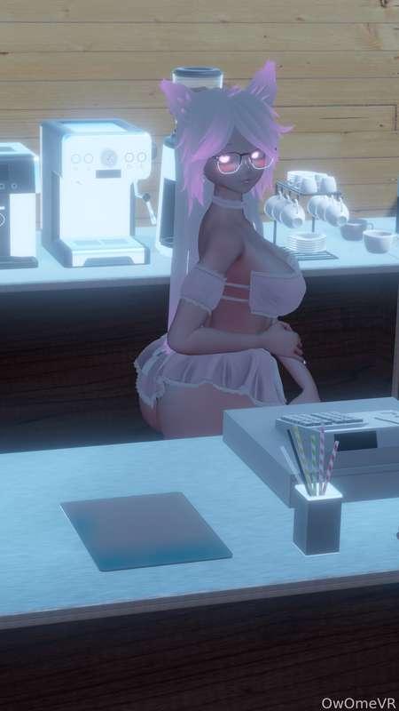 What do you want today my dear customer?~💕

All my stuffs: https://linktr.ee/OwOmeVR

#hentai #anime #vtuber #lewdtuber 
#ass #lewd #nsfw #nude #fyp #abs #free