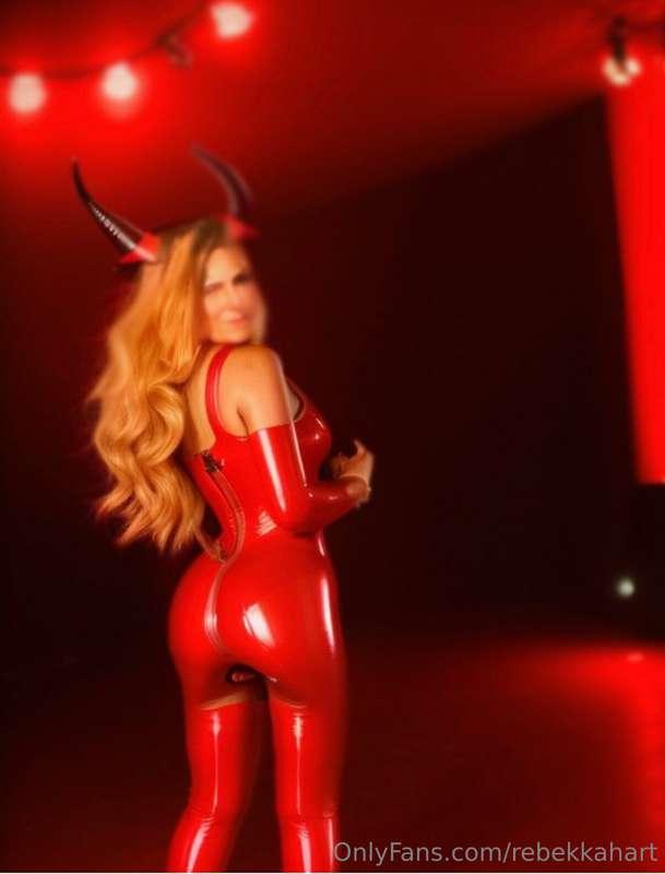 A good devil trying to be bad